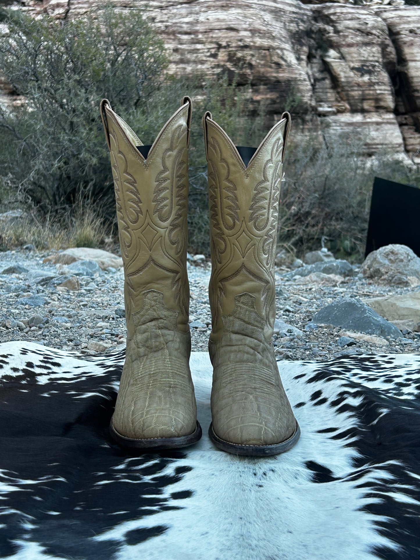 Justin Elephant Cowboy Boots