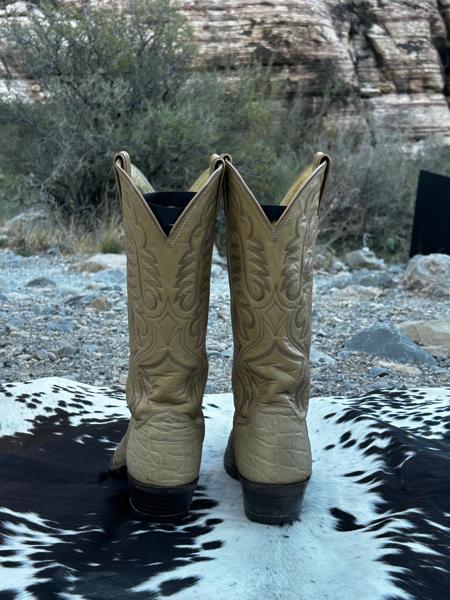 Justin Elephant Cowboy Boots