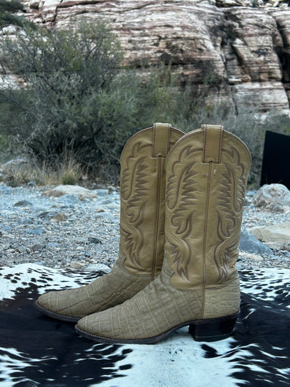 Justin Elephant Cowboy Boots
