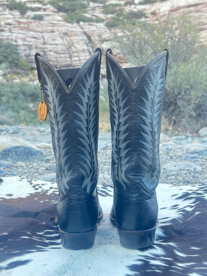 Tony Lama Bullhide Cowboy Boots (Gold Label)